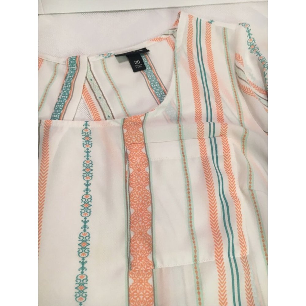 torrid womens tops size 00. Striped With Pocket. B